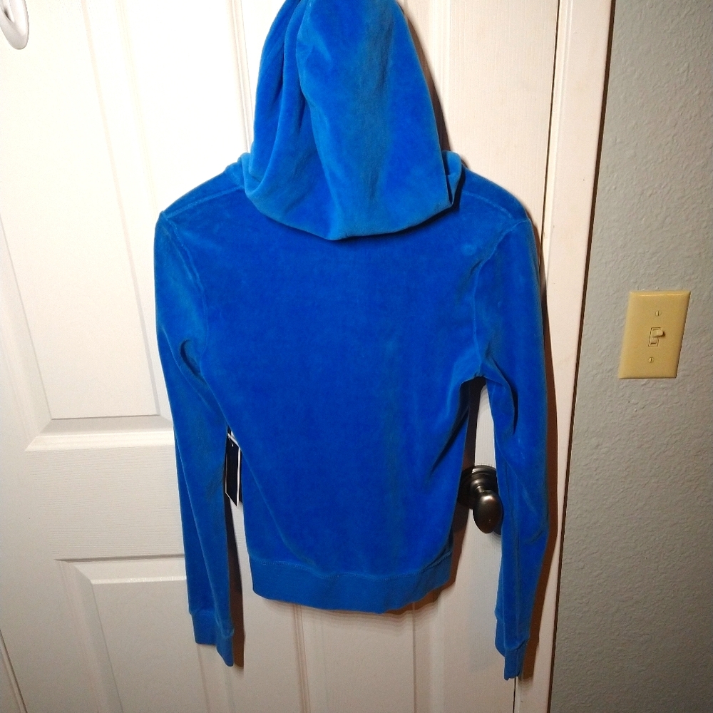 Juicy Couture velour zip up